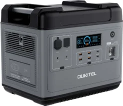 OUKITEL Tragbares Stromerzeuger P2001E, Solarspeicher Mit 2000Wh/51,2V LiFePO4 Akku Mit 2000W (4000W Peak) AC Ausgängen, Versorgt 13 Geräte Gleichzeitig, Solargenerator Mit Beleuchtung Für Outdoor Camping, Fernreisen, Heimgebrauch -Vidailo Verkaufe 185ca76beb376eede38ab8dd2e7c60d0