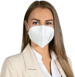 Technimask Ffp2 Einwegmaske Nasenb.Ohrschl.weiß 4X5 St -Vidailo Verkaufe 18bc01c83ce7cc823901a53178a9ba56