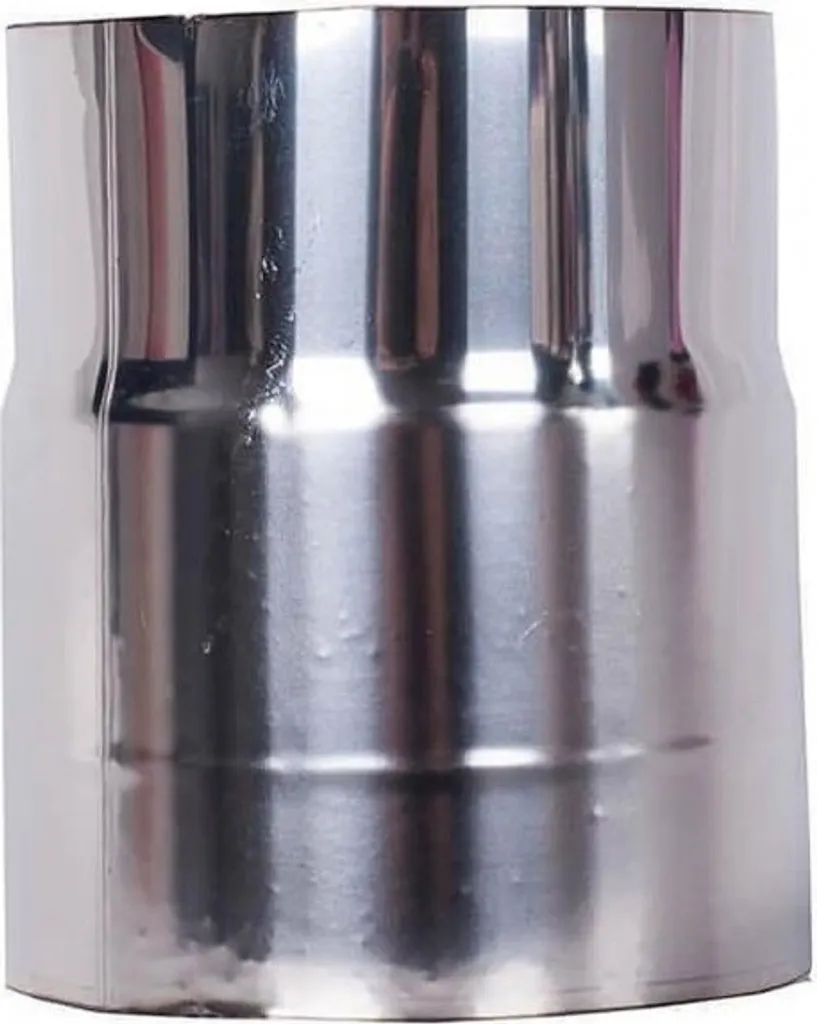 Schornstein Bausatz Für Pelletofen, Edelstahl AISI 304, 80-150mm 7 Schornstein Bausatz Für Pelletofen, Edelstahl AISI 304, 80-150mm – Bild 5