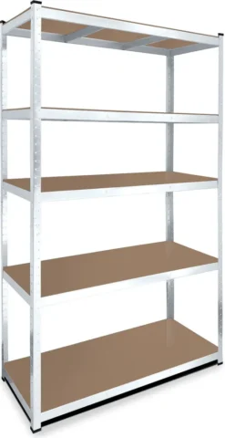 MIDORI© Lagerregal 200 X 90 X 60 Cm Traglast 875 Kg Regal Schwerlastregal Steckregal Verzinkt