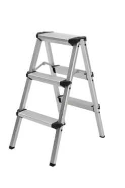 Craftfull Doppel-Klapptritt CF-131A, Aluminium-Trittleiter Klappbar (2 X 3 Stufen) 21 Craftfull Doppel-Klapptritt CF-131A, Aluminium-Trittleiter Klappbar (2 X 3 Stufen) -Vidailo Verkaufe 198860436682d689205560c4b6eab596