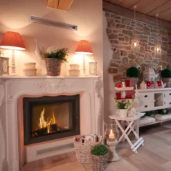 Wasserführender Kamineinsatz LUCY 16 KW Ø 200