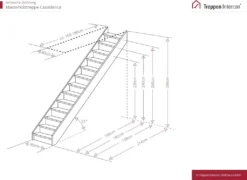 Holztreppe Intercon Casablanca | Fichte | Gerader Verlauf | 80 Cm Breite | Ohne Geländer | Mit Setzstufen 11 Holztreppe Intercon Casablanca | Fichte | Gerader Verlauf | 80 Cm Breite | Ohne Geländer | Mit Setzstufen -Vidailo Verkaufe 1adc21cf8f1236e604605570ff41833a