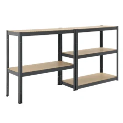 Juskys Lagerregal Basic 2er Set 180x90x40 Cm Grau – 2 Schwerlastregale Mit 10 Böden – Max. 1750 Kg - Metall Verzinkt - Regale Kellerregal Metallregal 34 Juskys Lagerregal Basic 2er Set 180x90x40 Cm Grau – 2 Schwerlastregale Mit 10 Böden – Max. 1750 Kg - Metall Verzinkt - Regale Kellerregal Metallregal -Vidailo Verkaufe 1af494825e4d0f76e1d569c46bc5548f