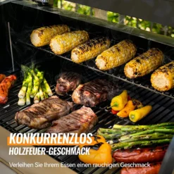 Canadian Spa GmbH Smoker BBQ Smoker Grill -Vidailo Verkaufe 1b6eb3f63d3e3a28b6a3bf5fc4883f19