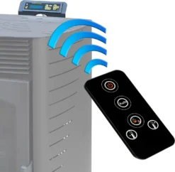 Nemaxx P6 Pelletofen Pelletkamin Pelletkaminofen 6 KW Kaminofen Heizofen Pellet Ofen Kamin Pelletheizung Heizung - Schwarz - WiFi-Ready -Vidailo Verkaufe 1bc3acbbeba1af7ad7ca67873a6aa9b0 5