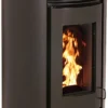 Interstoves Pelletofen Paola 12 KW Schwarz, WIFI-Control + Fernbedienung Möglich -Vidailo Verkaufe 1bd070193688ba7b347ee731655147d5