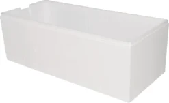 Calmwaters® Wannenträger 170 X 75 Cm Original, Passend Für Rechteck-Badewanne 170x75 Cm, Styroporträger, Schall- Und Wärmedämmend, Direkt Verfliesbar, Badewannenträger In Weiß, 03AX2432