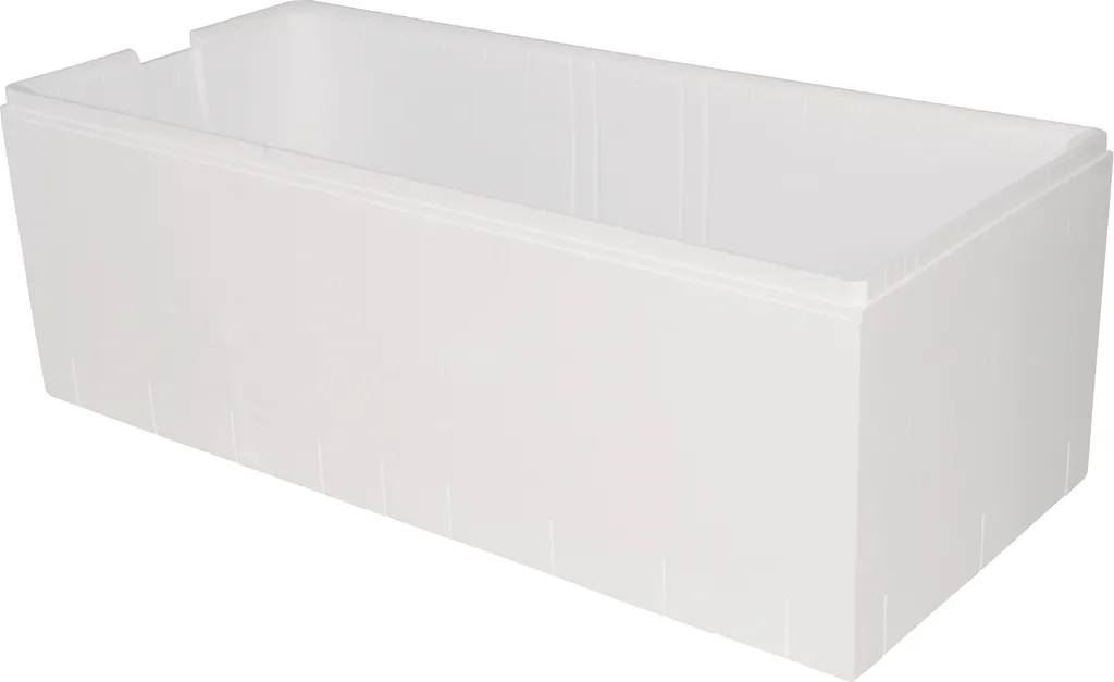 Calmwaters® Wannenträger 170 X 75 Cm Original, Passend Für Rechteck-Badewanne 170x75 Cm, Styroporträger, Schall- Und Wärmedämmend, Direkt Verfliesbar, Badewannenträger In Weiß, 03AX2432 3 Calmwaters® Wannenträger 170 X 75 Cm Original, Passend Für Rechteck-Badewanne 170x75 Cm, Styroporträger, Schall- Und Wärmedämmend, Direkt Verfliesbar, Badewannenträger In Weiß, 03AX2432