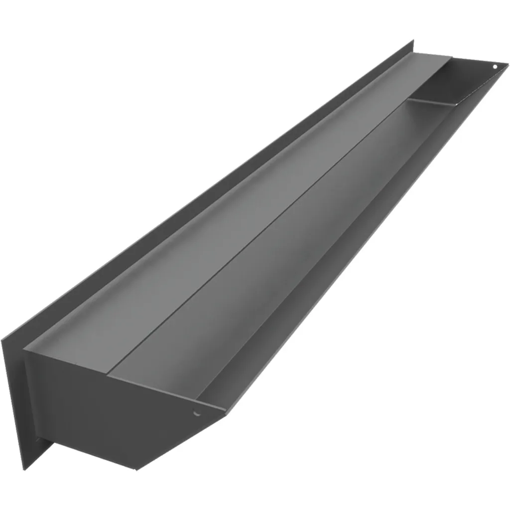 Lüftungsgitter LUFT 9x80 Graphite Slim 6 Lüftungsgitter LUFT 9x80 Graphite Slim – Bild 4