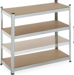 Relaxdays Großes Schwerlastregal Mit 5 Ebenen 18 Relaxdays Großes Schwerlastregal Mit 5 Ebenen -Vidailo Verkaufe 1c7678b1de0a6f10bf49e7ad9c687215