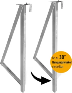 Universal-Solarmodulhalterung SHP Bracket 2.0 -Vidailo Verkaufe 1cc282978337b8ad1e07ab920508b20b