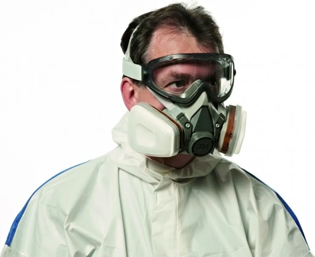 3M Atemschutz Halbmaske Mit Wechselfilter 6002C 5 3M Atemschutz Halbmaske Mit Wechselfilter 6002C – Bild 3