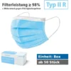 50 Stück Medizinische Einwegmaske Mund- Und Nasenschutz Typ IIR -Vidailo Verkaufe 1d2eae0d71e5584b493f59d873be8505