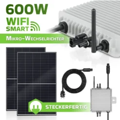 820 W / 600 W Balkonkraftwerk Photovoltaik Solaranlage Steckerfertig WIFI Smart -Vidailo Verkaufe 1d9d4b40df3075f824ea740dfdf48834