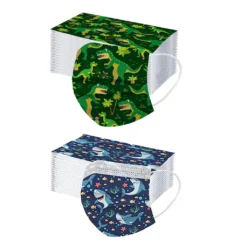 60 Stück Kinder 3-lagige Einweg-Mundmaske Cartoon Dinosaurier Gesichtsmaske Blau Einwegmasken -Vidailo Verkaufe 1db571381770a56578f01106ba25502a