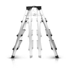 STAHLWERK Trittleiter 150 Kg Alu Leiter Klappleiter Klapptritt Mehrzweckleiter -Vidailo Verkaufe 1df5f9eeac893e749b518fbdc1197113