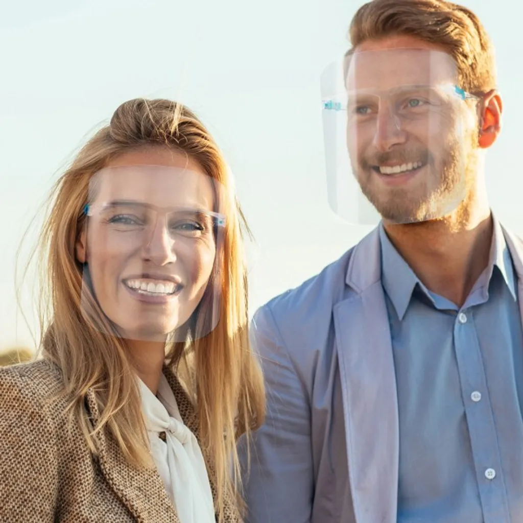 WIETRE® Visier Face Shield Maske Plastik | Gesichtsvisier Plexiglas 4 WIETRE® Visier Face Shield Maske Plastik | Gesichtsvisier Plexiglas – Bild 2