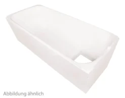Calmwaters® Badewanne Komplettset 170x75 Cm Original, EU, 3in1 Acryl-Badewanne Mit Wannenträger & Ablaufgarnitur, Körperformbadewanne, Rechteckbadewanne 170 X 75, 200 L, Weiß, 99000088 -Vidailo Verkaufe 1e93f7564d5b6648660d9a57f55c9d5a
