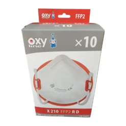 10x Oxyline FFP2 R D Wiederverwendbare Atemschutzmaske Halbmaske Staubmaske Ohne Ventil | Produziert In Der EU | CE 1437 -Vidailo Verkaufe 1ead2e879604d31889b1c96dfba8f81f