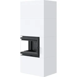 Kamineinsatz Simple Box 8 KW Ø 200 Bianco -Vidailo Verkaufe 1eb20a1d705277a17676d1e4b89577d0