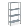 Relaxdays Verzinktes Metallregal Mit 4 Böden -Vidailo Verkaufe 1eb951d77a0de0c7fbdd9655bf513d9b