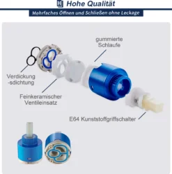 Wasserhahn Wasserfall Waschtischarmatur Hoch Mischbatterie Armaturen Waschbecken Einhebelmischer Für Badezimmer, Verchromt Messing -Vidailo Verkaufe 1ffcc1ec2b31576980aa1e0c511112d3