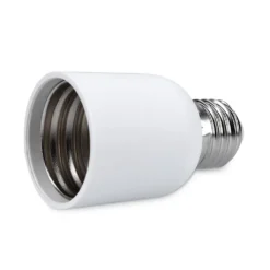 Kwmobile 4x Lampensockel Adapter Konverter E27 Fassung Auf E40 Lampensockel Für LED-, Halogen-, Energiespar Lampen