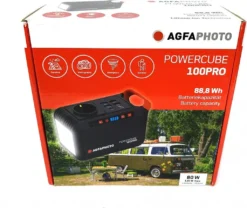 AGFAPHOTO Powercube 100 Pro Powerstation