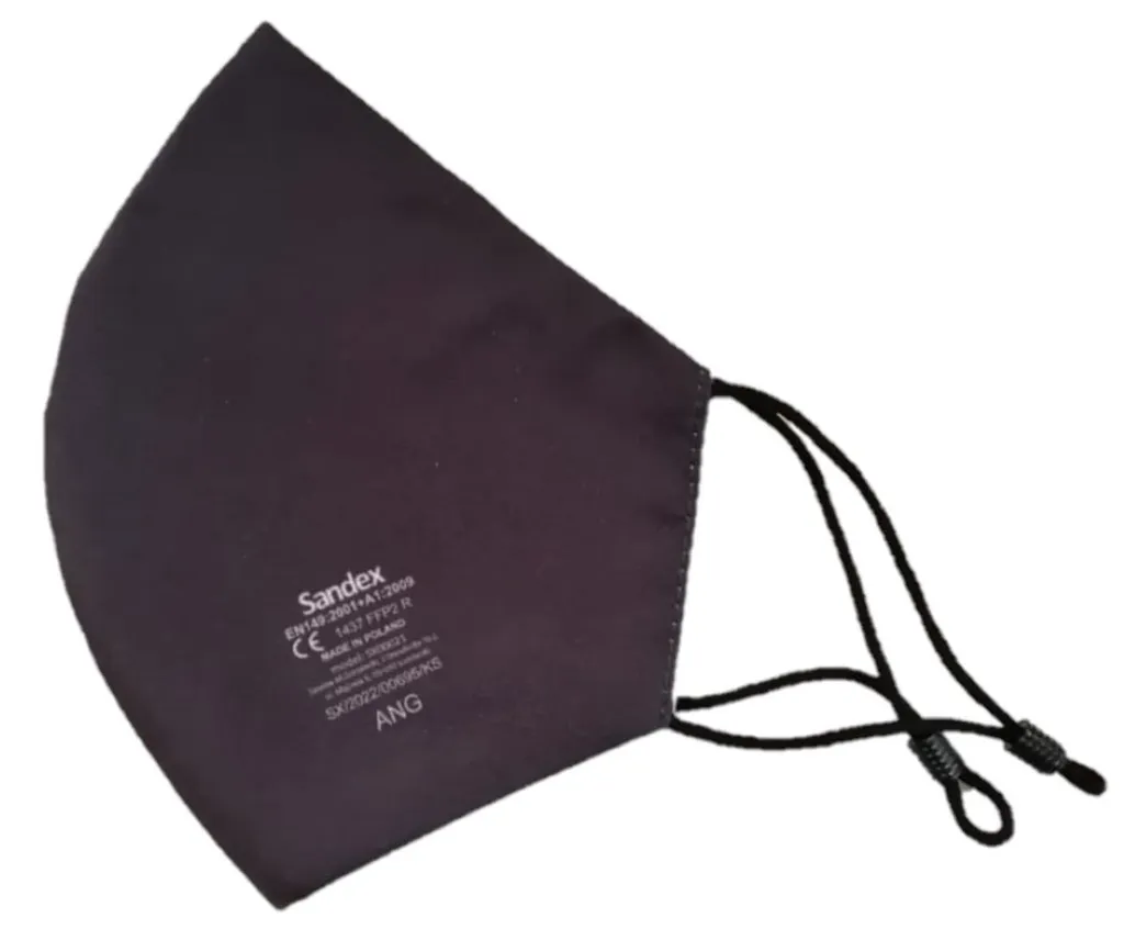 ANG Nano FFP2 R Maske 4 Stück Bunt Sortiert - Hergestellt In Europa - 20 Mal Waschbar – Wiederverwendbar Verstellbare – Ohrenschlaufen Und Nasenbügel - ( Schwarz, Grau, Navy Blau, Grün) 7 ANG Nano FFP2 R Maske 4 Stück Bunt Sortiert - Hergestellt In Europa - 20 Mal Waschbar – Wiederverwendbar Verstellbare – Ohrenschlaufen Und Nasenbügel - ( Schwarz, Grau, Navy Blau, Grün) – Bild 5