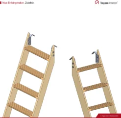 Anstellleiter Hochbettleiter Intercon Maxi Mit 7 Stufen Bis Max. 160 Cm, Mit Einhängehaken Zur Befestigung | Holzleiter | Anlegeleiter 10 Anstellleiter Hochbettleiter Intercon Maxi Mit 7 Stufen Bis Max. 160 Cm, Mit Einhängehaken Zur Befestigung | Holzleiter | Anlegeleiter -Vidailo Verkaufe 21e070a4ae66ece5db1142376b2ae26a