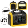 Craftfull Powerstation Adventure CP-600 Schwarz/Gelb, 595 Wh, 600 Watt, Tragbar, Lithium-Akku, Steckdose, USB 2 Craftfull Powerstation Adventure CP-600 Schwarz/Gelb, 595 Wh, 600 Watt, Tragbar, Lithium-Akku, Steckdose, USB -Vidailo Verkaufe 22026823695ecef058595cf43499b435