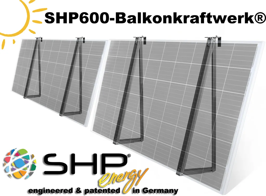 SHP600-Balkonkraftwerk® - Balkon-Solaranlage 600Watt 5 SHP600-Balkonkraftwerk® - Balkon-Solaranlage 600Watt – Bild 3