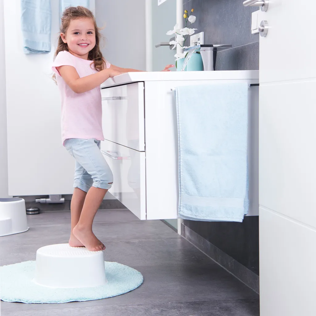 Boofle Baby Trittschemel Bella Bambina, Weiß Tritt Töpfchen/WC-Sitze/Trittschemel Tritthocker Hocker Schemel Erhöhung Hocker Kinderschemel Toilettenleiter 17 Boofle Baby Trittschemel Bella Bambina, Weiß Tritt Töpfchen/WC-Sitze/Trittschemel Tritthocker Hocker Schemel Erhöhung Hocker Kinderschemel Toilettenleiter – Bild 15