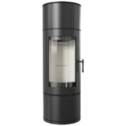 Kaminofen Aus Stahl ANTARES Ø 150 10 KW -Vidailo Verkaufe 22d298bf63e7394fc822827b15add2c2