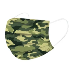 50 Stück Einmalige Camouflage-Serie Bedruckte Masken Für Kinder ，14,5 * 9,5 Cm -Vidailo Verkaufe 23079253b787c52b94917acdcd0be489
