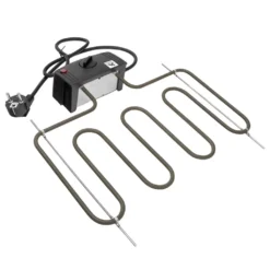 Räucherofen 44 X 28 X 120 Cm Inkl 2000W El. Heizspirale SET -Vidailo Verkaufe 23114b70ab4fb14b33ad14793c1b1453