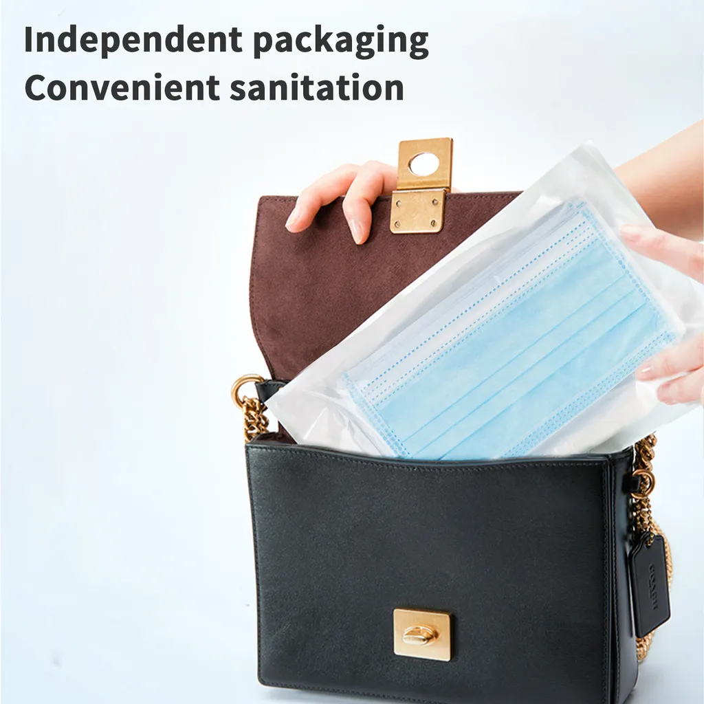 50 Stück Mundschutzmasken OP Masken 3-lagig Mundschutz Gesichtsmaske Einwegmaske Mund Und Nasenschutz,Gesundheits- Und Schönheitspflege, Unisex Anti Pollution Fabric-Spot Goo 7 50 Stück Mundschutzmasken OP Masken 3-lagig Mundschutz Gesichtsmaske Einwegmaske Mund Und Nasenschutz,Gesundheits- Und Schönheitspflege, Unisex Anti Pollution Fabric-Spot Goo – Bild 5