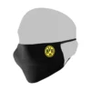 BVB 09 BVB-MNS Maske Schwarz Schwarz -