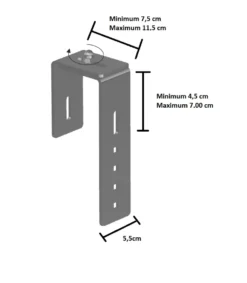 Montagesystem Für Balkonkraftwerk -Vidailo Verkaufe 2375de439138e20fbe50f8494a406498