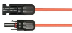 1 Paar Solarkabel Verlängerungskabel MC4 Stecker Buchse 4mm² 1500V DC Rot/Schwarz 1m IP67 -Vidailo Verkaufe 23a7ca8f8cb9b6ddca4fa26c1e9f6b9a