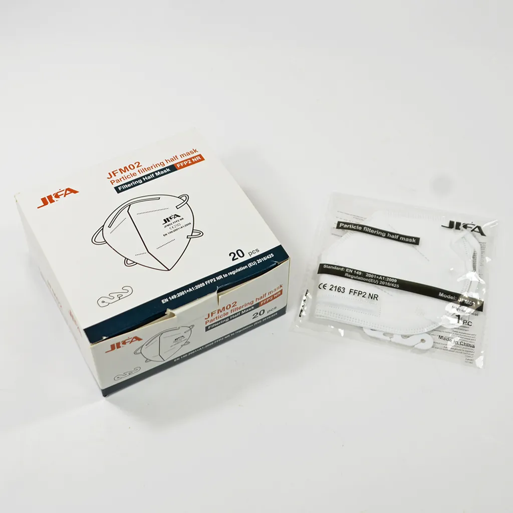 40x FFP2 Atemschutzmaske Effektiver Schutz 5- Lagig E Maske Mund Nase 95% Filterung EN 149:2001+A1:2009 Optimaler Infektionsschutz 8 40x FFP2 Atemschutzmaske Effektiver Schutz 5- Lagig E Maske Mund Nase 95% Filterung EN 149:2001+A1:2009 Optimaler Infektionsschutz – Bild 6