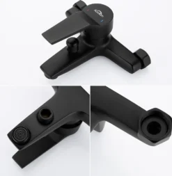 Badarmatur Duscharmatur Wannenarmatur Armatur Badewannenarmatur Badewannen Mit Handbrause Duschsysteme Einhandmischer Wasserhahn Für Bad Dusche Schwarz -Vidailo Verkaufe 23bf3f7fc99ea4fcd900f40cd196813c 1