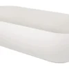 Calmwaters® Ovale Badewannenschürze Modern Soft, Weiße Wannenschürze Aus Acryl, Für Frestehende Badewannen In 180 X 80 Cm, 03SL3372 -Vidailo Verkaufe 23f39165dba8c9809bf675b334b46b49