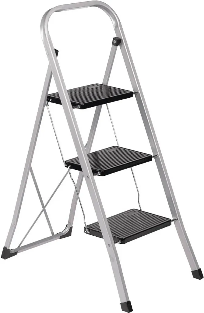 Testrut Klapptritt Stahl 3 Stufen 5 Testrut Klapptritt Stahl 3 Stufen – Bild 3