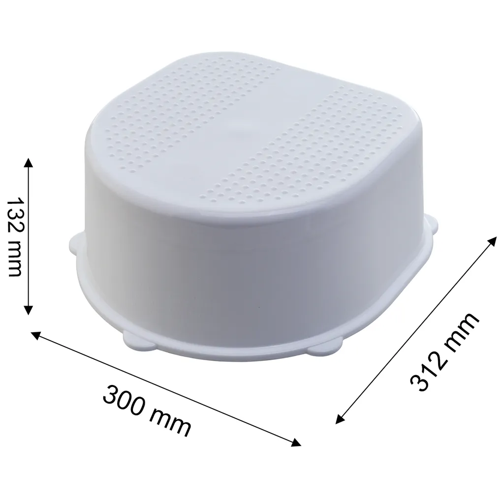 Boofle Baby Trittschemel Bella Bambina, Weiß Tritt Töpfchen/WC-Sitze/Trittschemel Tritthocker Hocker Schemel Erhöhung Hocker Kinderschemel Toilettenleiter 15 Boofle Baby Trittschemel Bella Bambina, Weiß Tritt Töpfchen/WC-Sitze/Trittschemel Tritthocker Hocker Schemel Erhöhung Hocker Kinderschemel Toilettenleiter – Bild 13