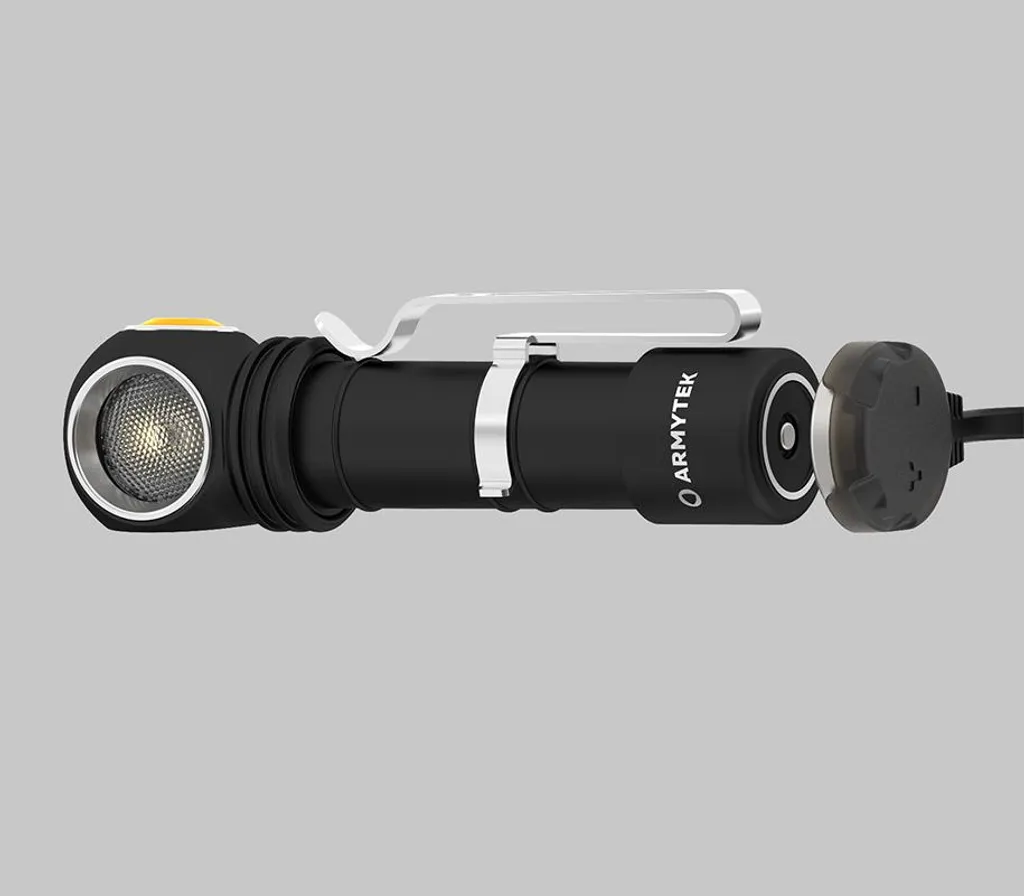 Armytek Wizard C2 Magnet USB+18650, 1200 Lm, Warm-weiß 13 Armytek Wizard C2 Magnet USB+18650, 1200 Lm, Warm-weiß – Bild 11