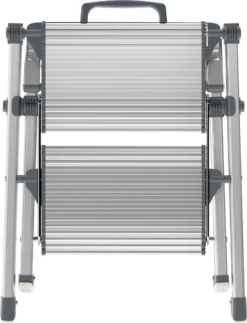 Hailo MK80 ComfortLine, Komfort-Klapptritt Aus Aluminium