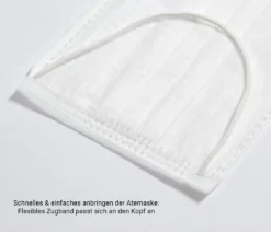 100 Stk. Mundschutz Einweg Gesichtsmaske 3-lagig -Vidailo Verkaufe 24fc80b626637835ab0b985802aa1be4