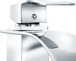 Tectake Wasserhahn Wasserfall Gebogener Auslauf - Grau -Vidailo Verkaufe 25a4c9c3533fe80ac93f503cf5cea62b